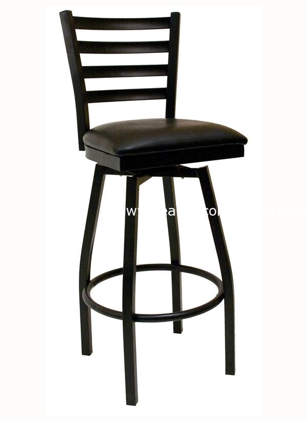 ATS Furniture 77-BSS Metal Restaurant Swivel Bar Stools