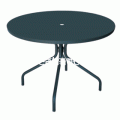 Solid Top Outdoor/Indoor Umbrella Table