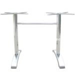 Zak 2-leg Indoor/Outdoor Dining Table Bases