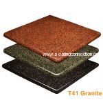 Real Granite Black Galaxy Indoor Table Tops