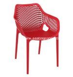 Air XL Resin Outdoor Dining Arm Chair