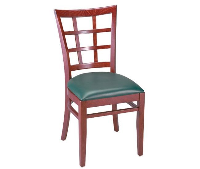 G&A Seating 4650 Checker Back Restaurant Chairs