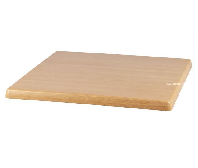 Light Oak Square Table Top